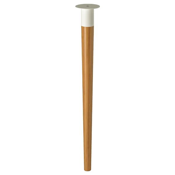 IKEA ANFALLARE / HILVER desk, bamboo, 55 1/8x25 5/8 in, Ikea Ireland | 2345HXPMF