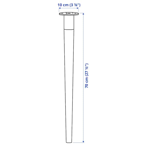 IKEA ANFALLARE / HILVER desk, bamboo, 55 1/8x25 5/8 in, Ikea Ireland | 2345HXPMF