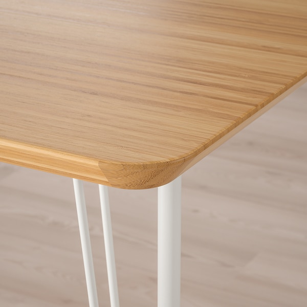 IKEA ANFALLARE / KRILLE desk, 55 1/8x25 5/8 in White, Ikea Ireland | 3091RGUYF