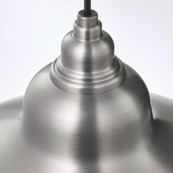 IKEA ANKARSPEL pendant lamp, pewter effect, 15 in, Ikea Ireland | 3250WDTBK