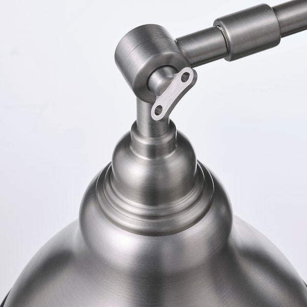 IKEA ANKARSPEL wall lamp, pewter effect, Ikea Ireland | 2730YNQMF