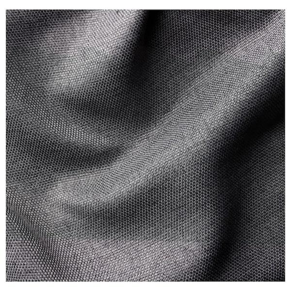 IKEA ANNAKAJSA room darkening curtains, 1 pair, 57x98 in Gray, Ikea Ireland | 2819VAOQY
