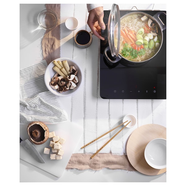 IKEA ANNONS 5-piece cookware set, glass/stainless steel, Ikea Ireland | 3856ZQYLO