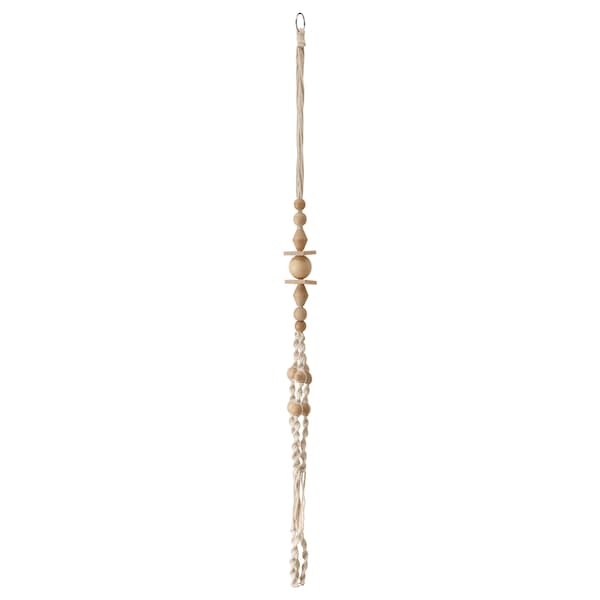 IKEA ANVÄNDBAR hanging plant holder, hanging/natural, Ikea Ireland | 9870MZLYG