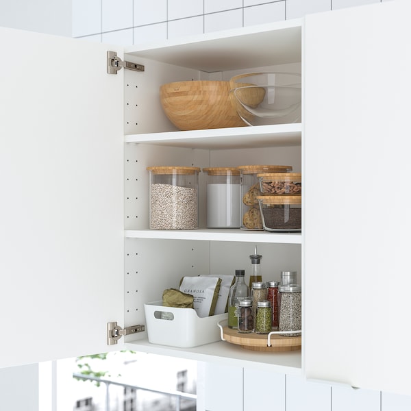 IKEA APTITLIG lazy Susan, organizer bamboo, 11 in, Ikea Ireland | 8465BWCHE