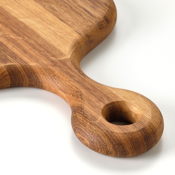 IKEA ARTISTISK cutting board, oak, 23 ¼x9 ¾ in, Ikea Ireland | 2487NHMSI