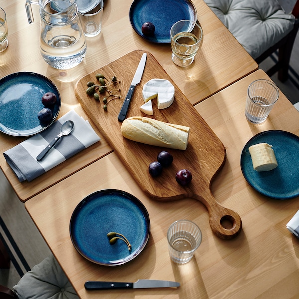 IKEA ARTISTISK cutting board, oak, 23 ¼x9 ¾ in, Ikea Ireland | 2487NHMSI
