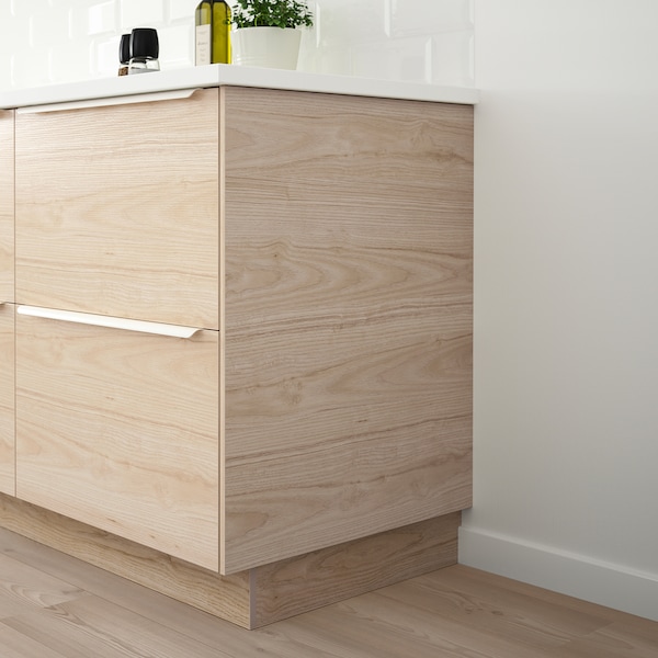 IKEA ASKERSUND Cover panel, ash light ash effect, 15x90 in, Ikea Ireland | 6189YFIEO