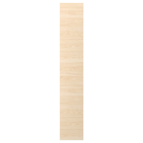 IKEA ASKERSUND Cover panel, ash light ash effect, 15x90 in, Ikea Ireland | 6189YFIEO