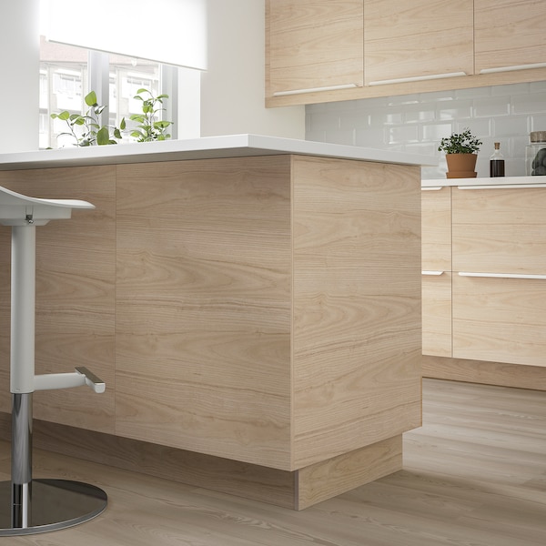 IKEA ASKERSUND Cover panel, ash light ash effect, 15x32 1/2 in, Ikea Ireland | 9418LJDFN