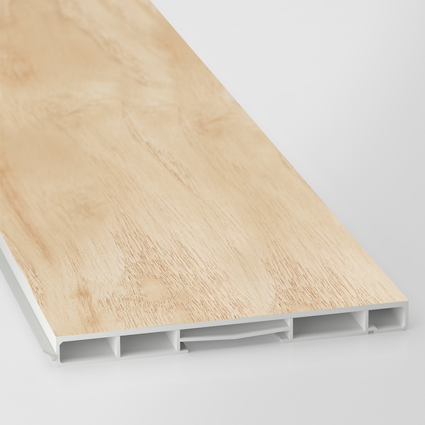 IKEA ASKERSUND Toekick, light ash effect, 84x4 1/2 in, Ikea Ireland | 4390TXEJC