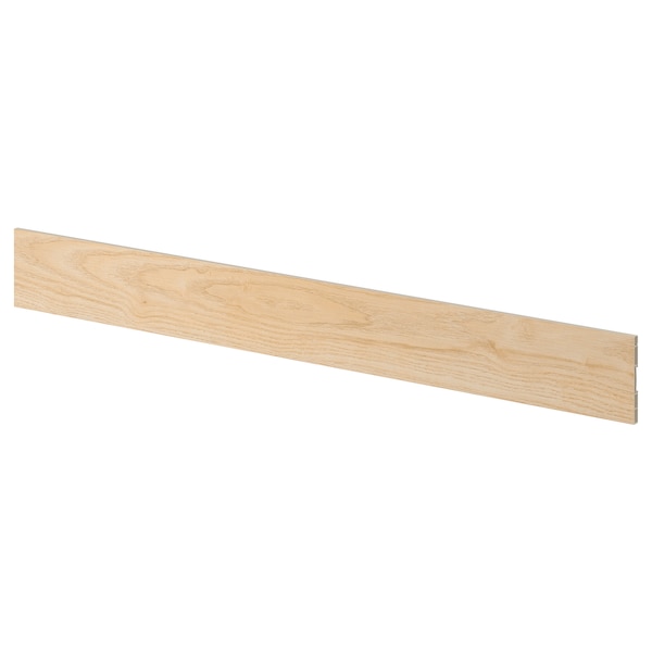 IKEA ASKERSUND Toekick, light ash effect, 84x4 1/2 in, Ikea Ireland | 4390TXEJC