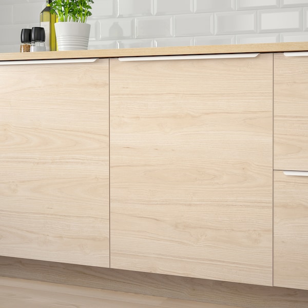 IKEA ASKERSUND door, light ash effect, 12x30 in, Ikea Ireland | 3501QGMTY