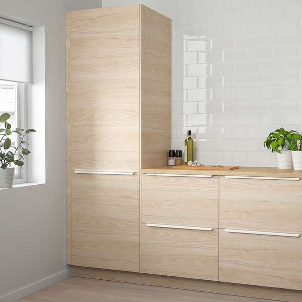IKEA ASKERSUND door, light ash effect, 12x30 in, Ikea Ireland | 3501QGMTY