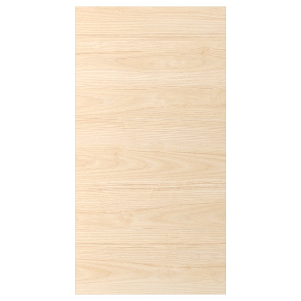 IKEA ASKERSUND door, light ash effect, 21x40 in, Ikea Ireland | 4852TUBJP