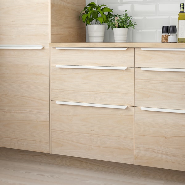 IKEA ASKERSUND drawer front, light ash effect, 18x15 in, Ikea Ireland | 7904YVNTF