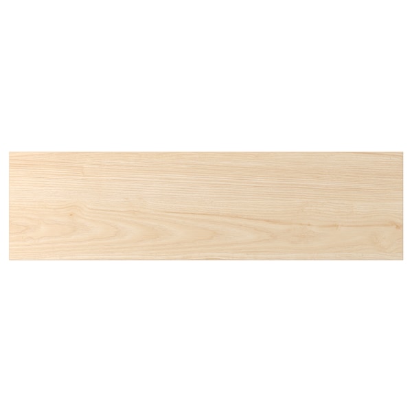 IKEA ASKERSUND drawer front, light ash effect, 36x10 in, Ikea Ireland | 5743RCEQD