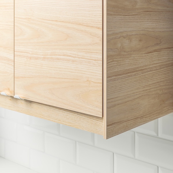 IKEA ASKERSUND rounded deco strip, light ash effect, 87 in, Ikea Ireland | 7284IKYGP