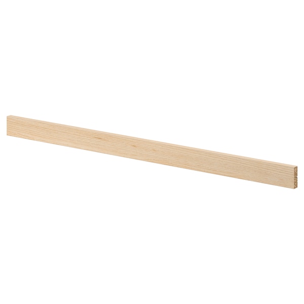 IKEA ASKERSUND rounded deco strip, light ash effect, 87 in, Ikea Ireland | 7284IKYGP