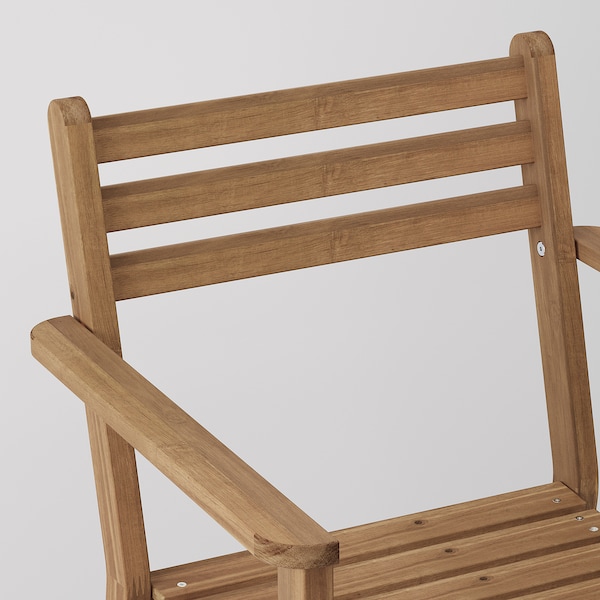 IKEA ASKHOLMEN armchair, outdoor, dark brown, Ikea Ireland | 2817YSWKI