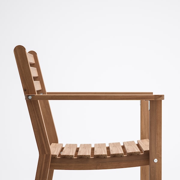 IKEA ASKHOLMEN armchair, outdoor, dark brown, Ikea Ireland | 2817YSWKI