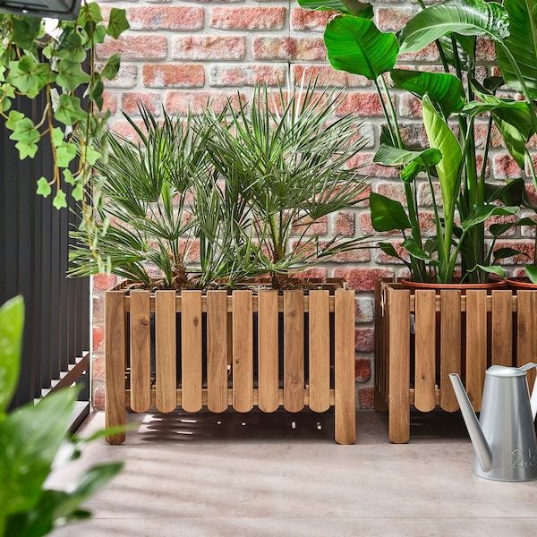 IKEA ASKHOLMEN flower box Dark Brown, Ikea Ireland | 0542WXHRA
