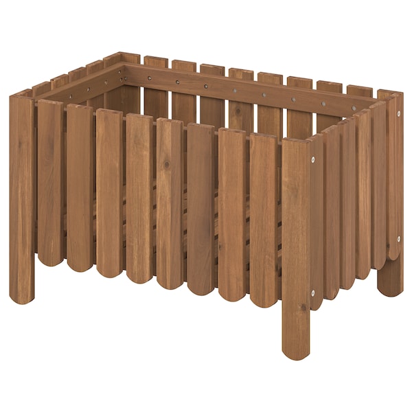 IKEA ASKHOLMEN flower box Dark Brown, Ikea Ireland | 0542WXHRA