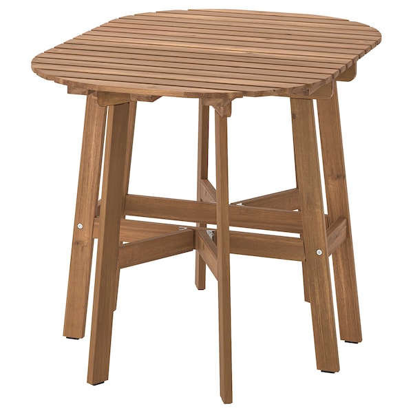 IKEA ASKHOLMEN gateleg table, outdoor, dark brown, Ikea Ireland | 0245SIPTW