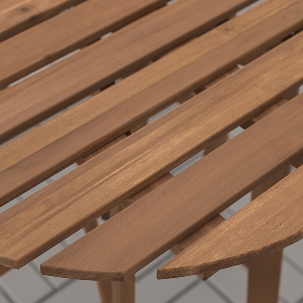 IKEA ASKHOLMEN gateleg table, outdoor, dark brown, Ikea Ireland | 0245SIPTW