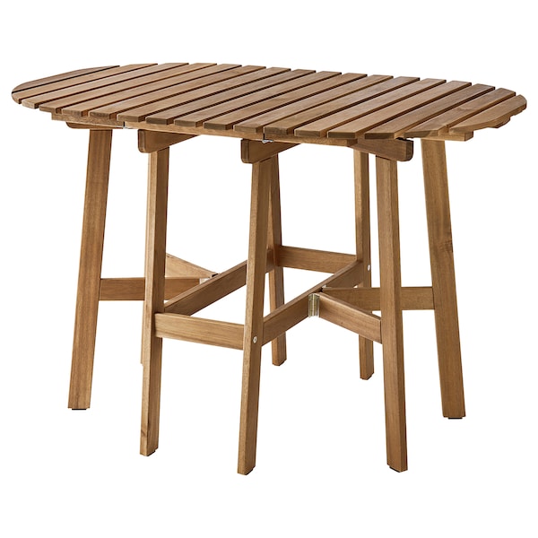 IKEA ASKHOLMEN gateleg table, outdoor, dark brown, Ikea Ireland | 0245SIPTW