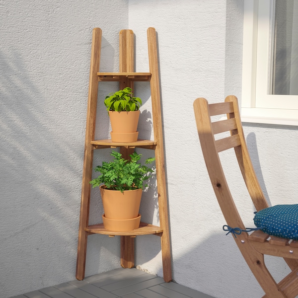 IKEA ASKHOLMEN plant stand Gray / Brown, Ikea Ireland | 1054CJZXO