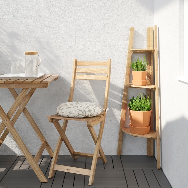 IKEA ASKHOLMEN plant stand Gray / Brown, Ikea Ireland | 1054CJZXO