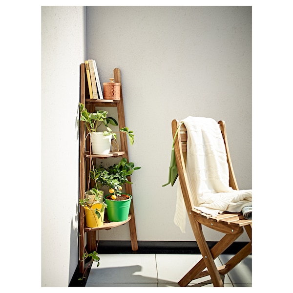 IKEA ASKHOLMEN plant stand Gray / Brown, Ikea Ireland | 1054CJZXO