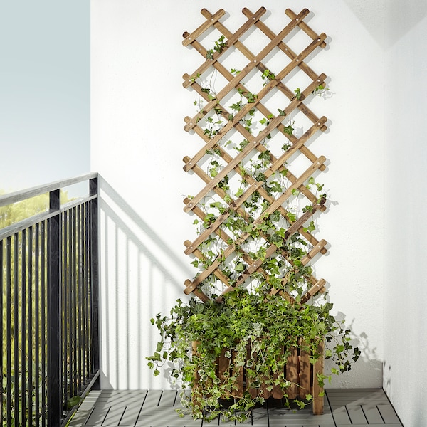 IKEA ASKHOLMEN trellis Light Brown Stained, Ikea Ireland | 8935XOTVL