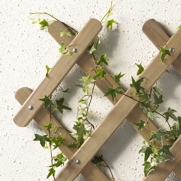 IKEA ASKHOLMEN trellis Light Brown Stained, Ikea Ireland | 8935XOTVL