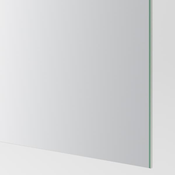 IKEA AULI 4 panels for sliding door frame, mirror glass, 29 1/2x79 1/8 in, Ikea Ireland | 4528MVPID