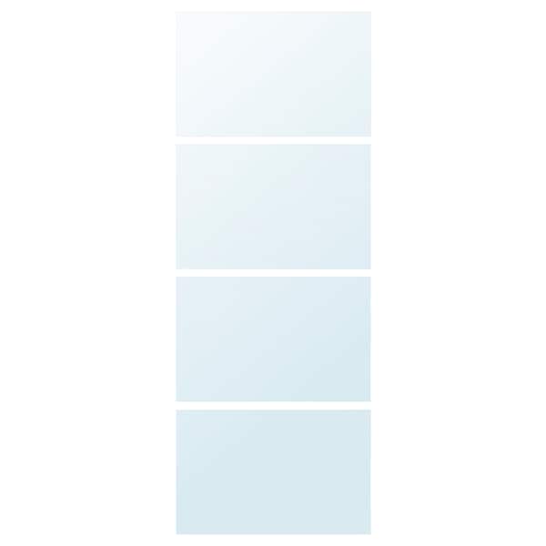 IKEA AULI 4 panels for sliding door frame, mirror glass, 29 1/2x79 1/8 in, Ikea Ireland | 4528MVPID