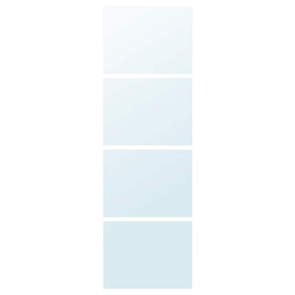 IKEA AULI 4 panels for sliding door frame, mirror glass, 29 1/2x92 7/8 in, Ikea Ireland | 7032SYGXV