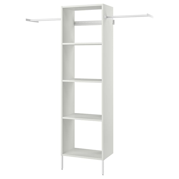 IKEA AURDAL wardrobe combination, white, 68 1/2-94 1/2x15 3/4x87 in, Ikea Ireland | 6041BFXHP