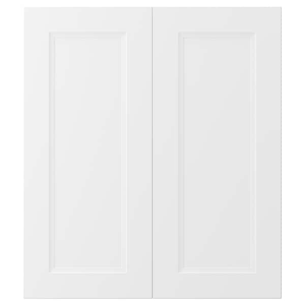 IKEA AXSTAD 2-p door/corner base cabinet set, 13x30 in White, Ikea Ireland | 9285LDWOP