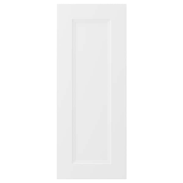 IKEA AXSTAD Door, 12x30 in Matt White, Ikea Ireland | 5980BKAUN