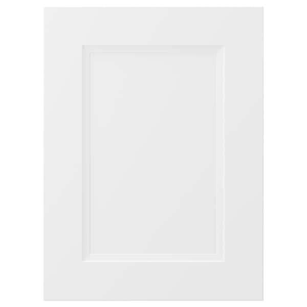 IKEA AXSTAD Door, 15x20 in Matt White, Ikea Ireland | 0312HDQKM