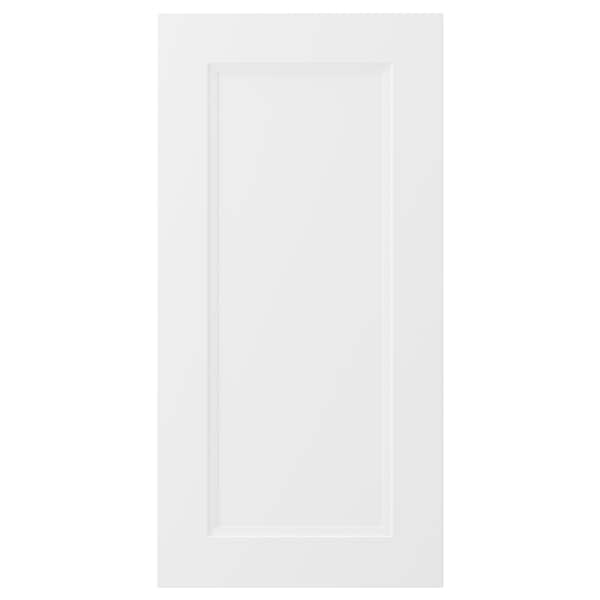 IKEA AXSTAD Door, 15x30 in Matt White, Ikea Ireland | 5386WGUTR
