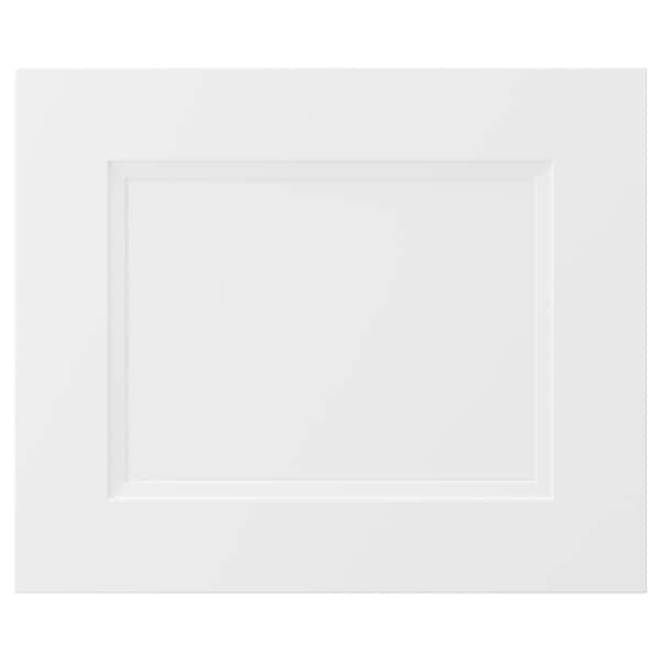 IKEA AXSTAD Door, 18x15 in Matt White, Ikea Ireland | 2153ALQWH