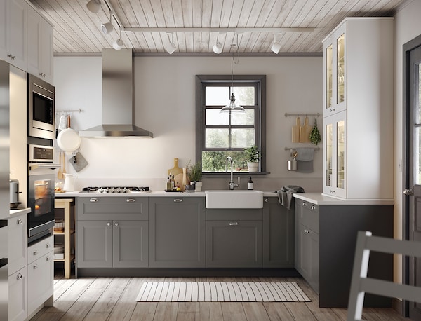 IKEA AXSTAD Door, 18x30 in Dark Gray, Ikea Ireland | 5068RSUKQ