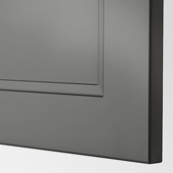 IKEA AXSTAD Door, 18x30 in Dark Gray, Ikea Ireland | 5068RSUKQ