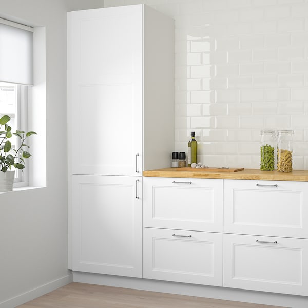 IKEA AXSTAD Door, 18x30 in Matt White, Ikea Ireland | 3201DLSJQ