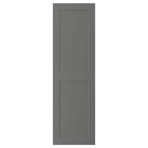 IKEA AXSTAD Door, 18x60 in Dark Gray, Ikea Ireland | 5679ANWKU