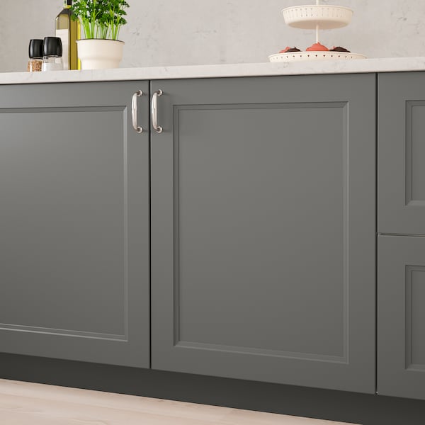 IKEA AXSTAD Door, 21x40 in Dark Gray, Ikea Ireland | 5890GYJLD