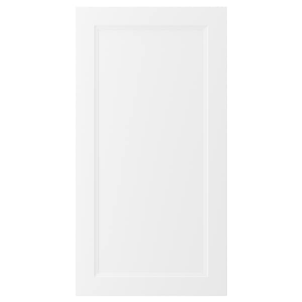 IKEA AXSTAD Door, 21x40 in Matt White, Ikea Ireland | 4205LJPVB